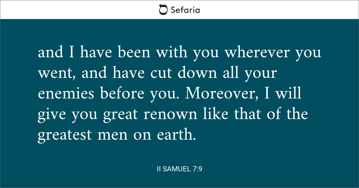 2 samuel 9 1 7