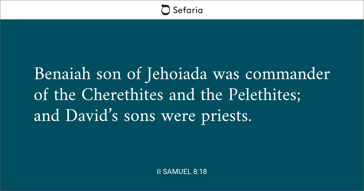 1 samuel 8 18 commentary