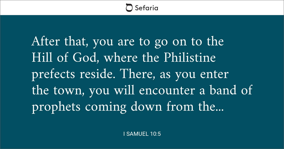 samuel 5 10