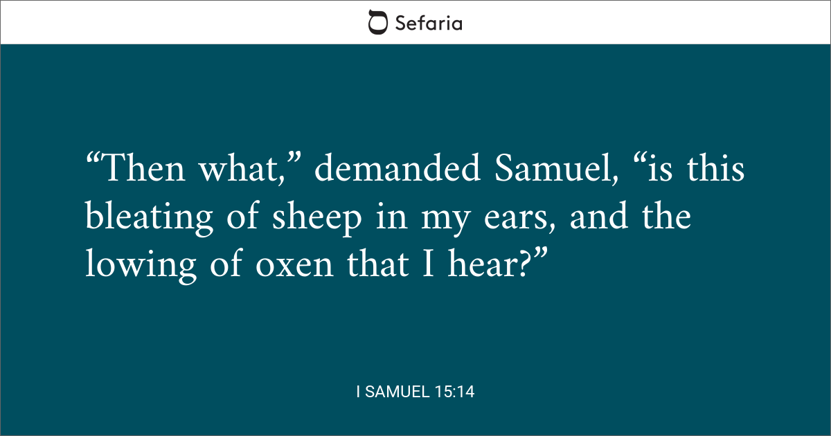 1 samuel 10 14 15