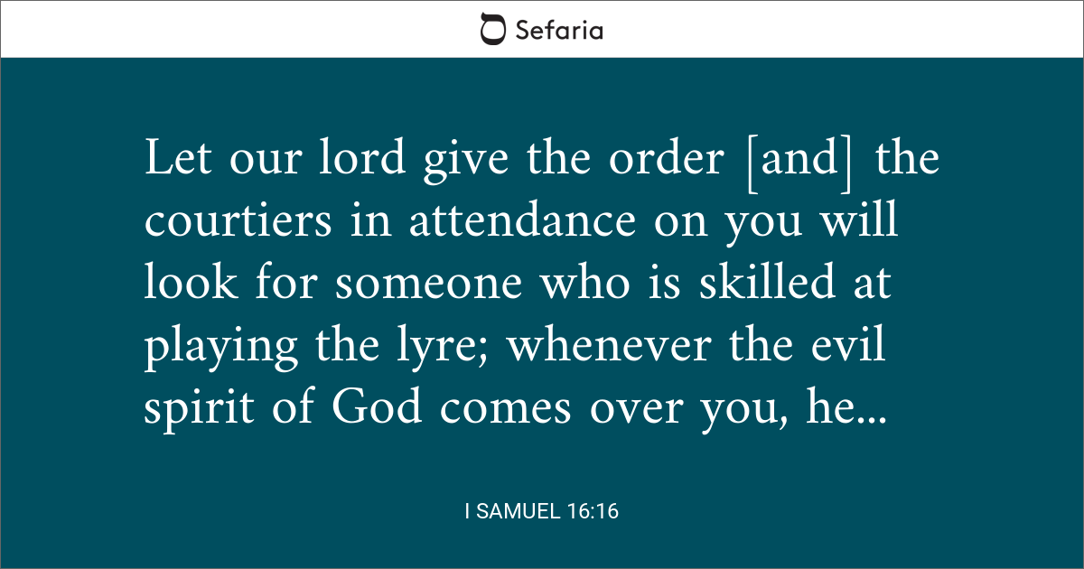 i samuel 16