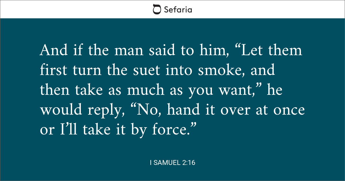 1 samuel 16 2 explained