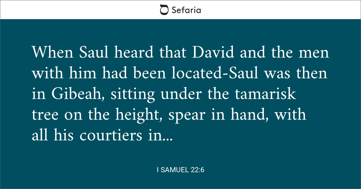 samuel 6 22