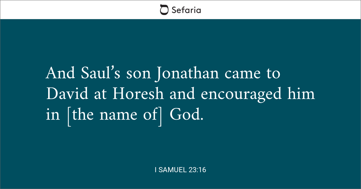 2 samuel 16 23 commentary