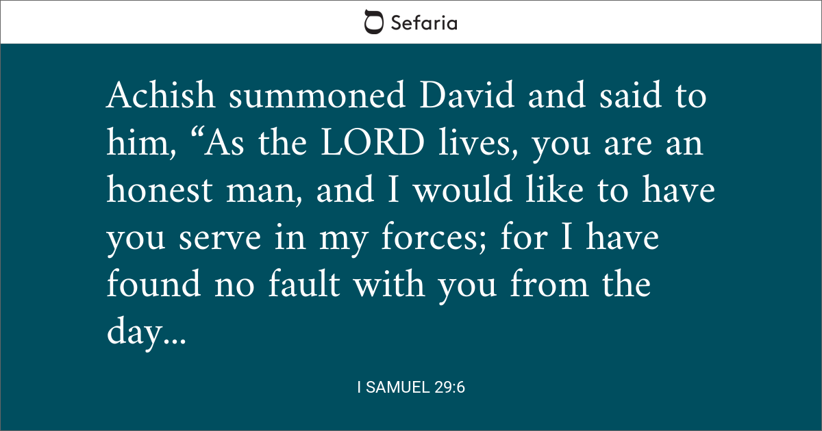 samuel 6 29