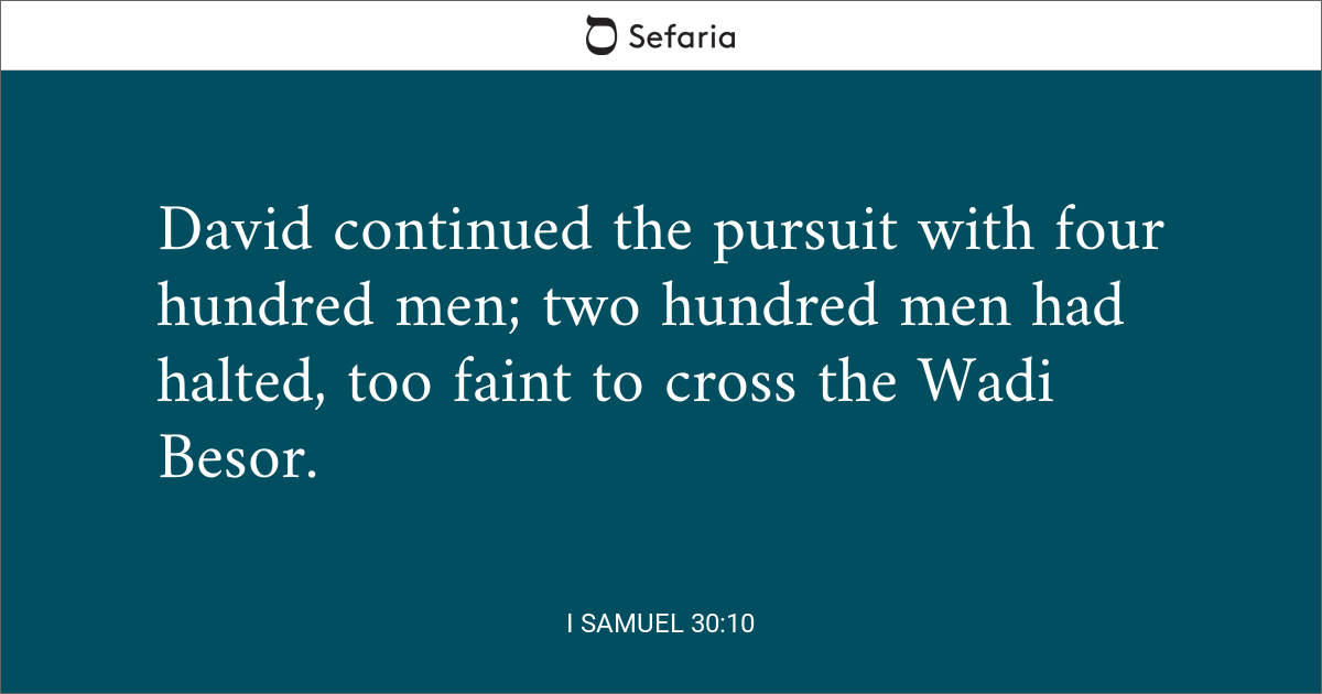 1 samuel 10 30