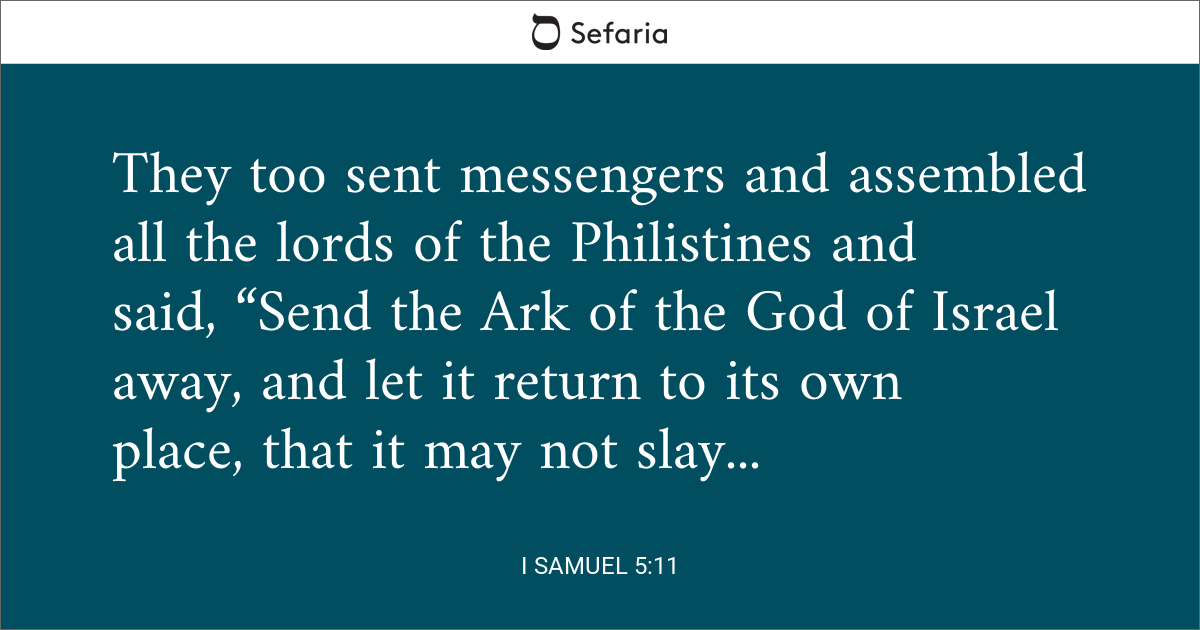 samuel 5 11