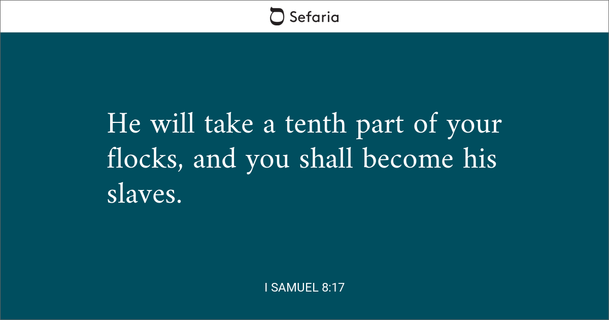 1 samuel 17 8 niv