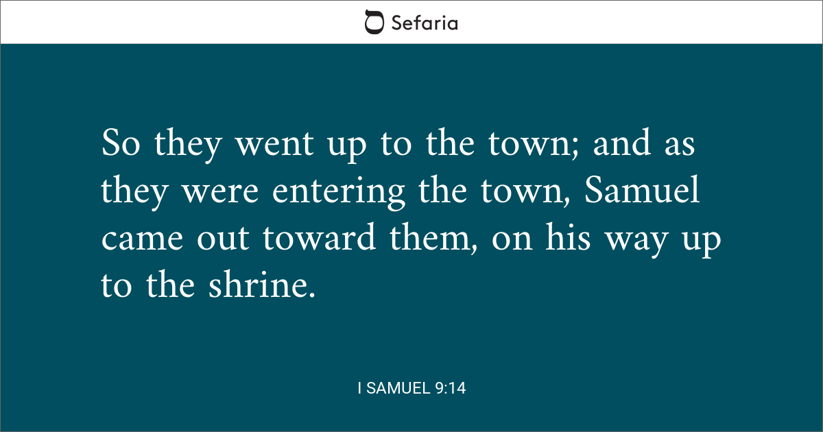 1 samuel 10 9 14 sermon