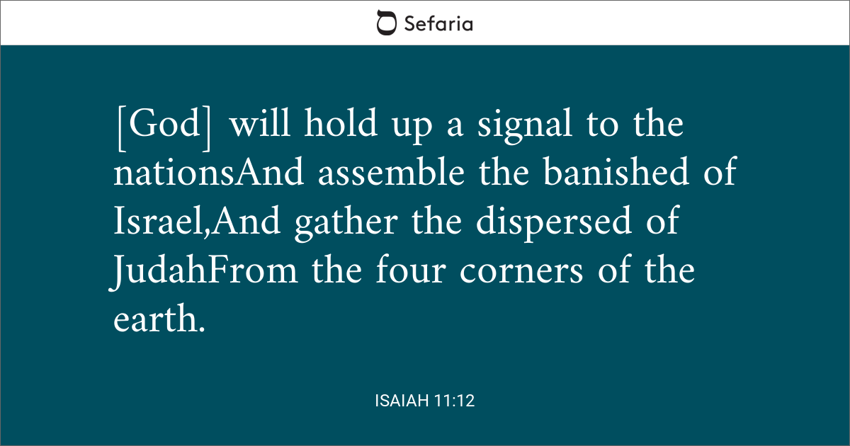 isaiah 11 12 commentary