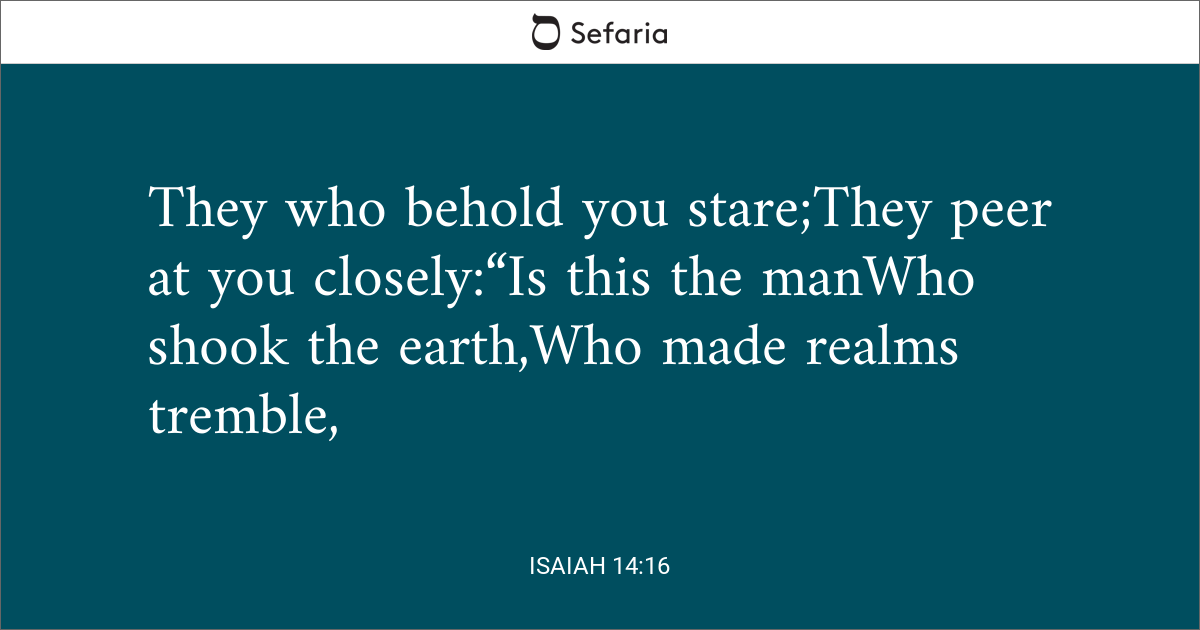 isaiah 24 14 16 meaning