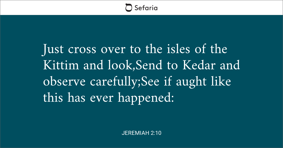 jeremiah 10 2