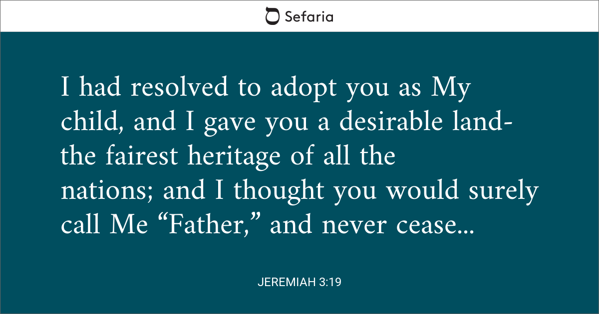 jeremiah 3 19 25 explained