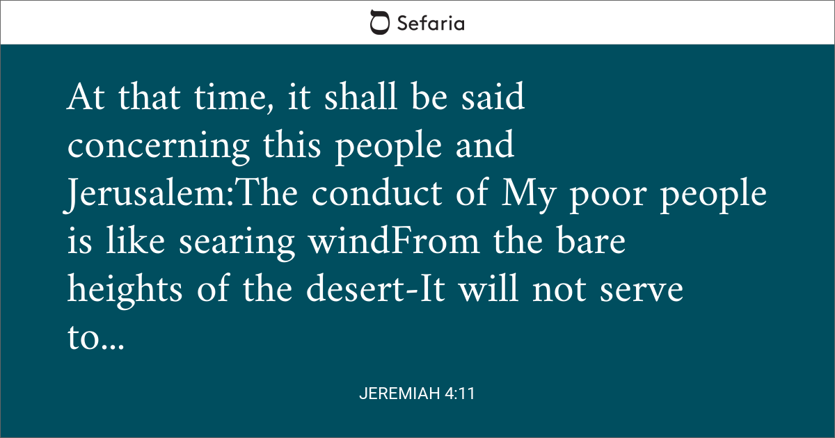 jeremiah 7 4 11