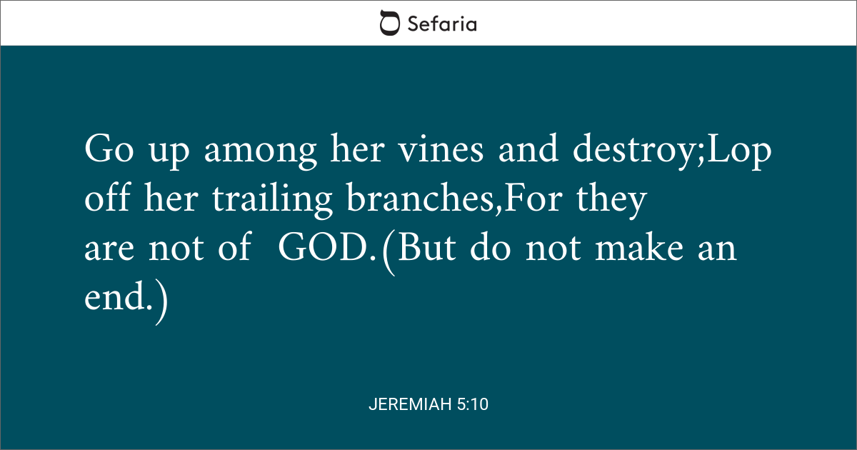 jeremiah 10 1 5 explained