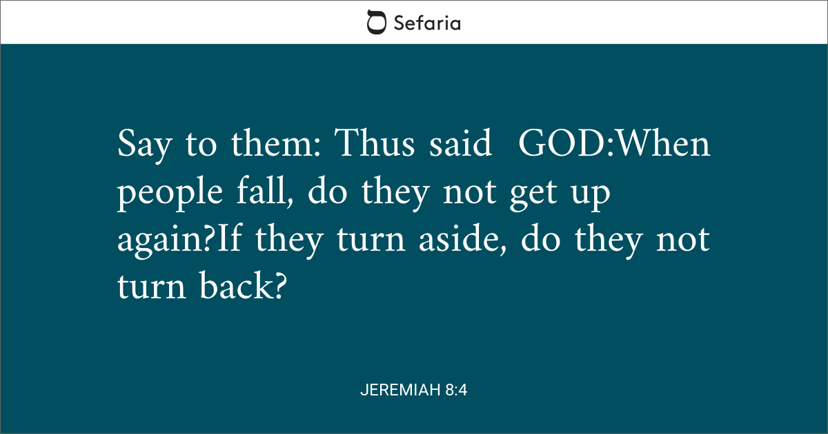 jeremiah 8 4-7 meaning