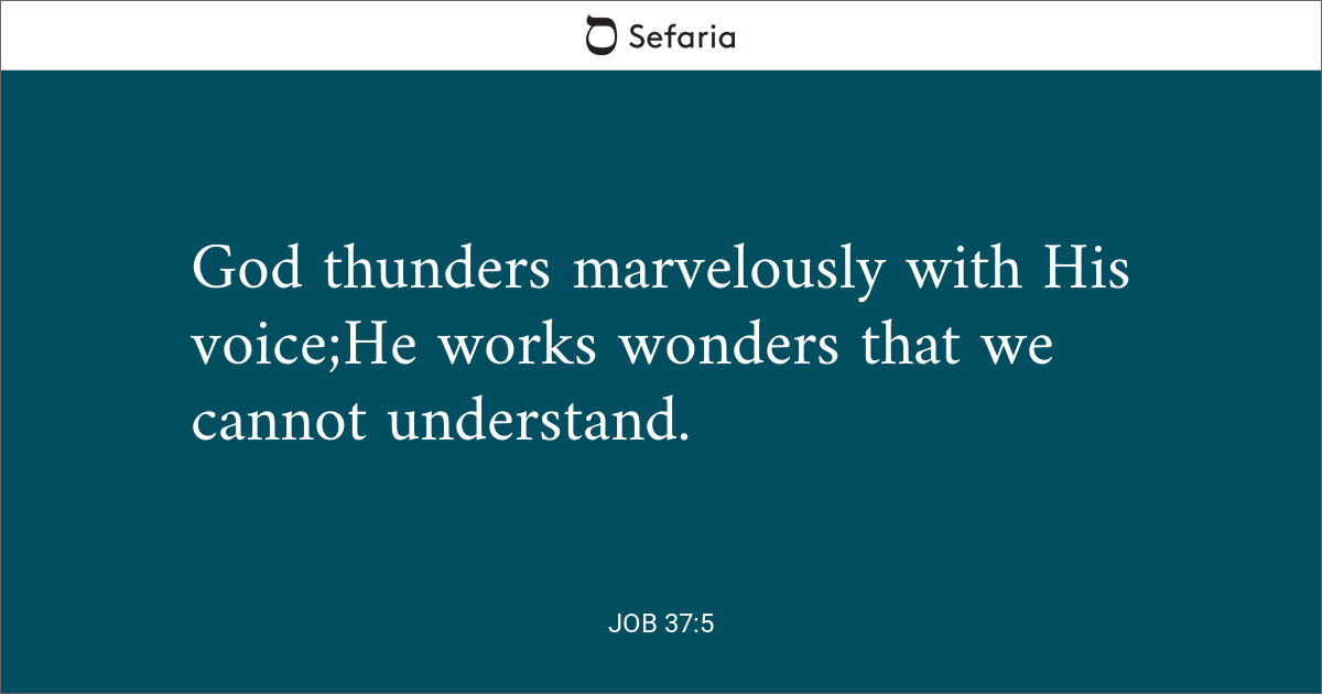 job 37 7 nlt