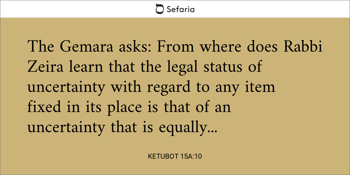 Ketubot 15a:10