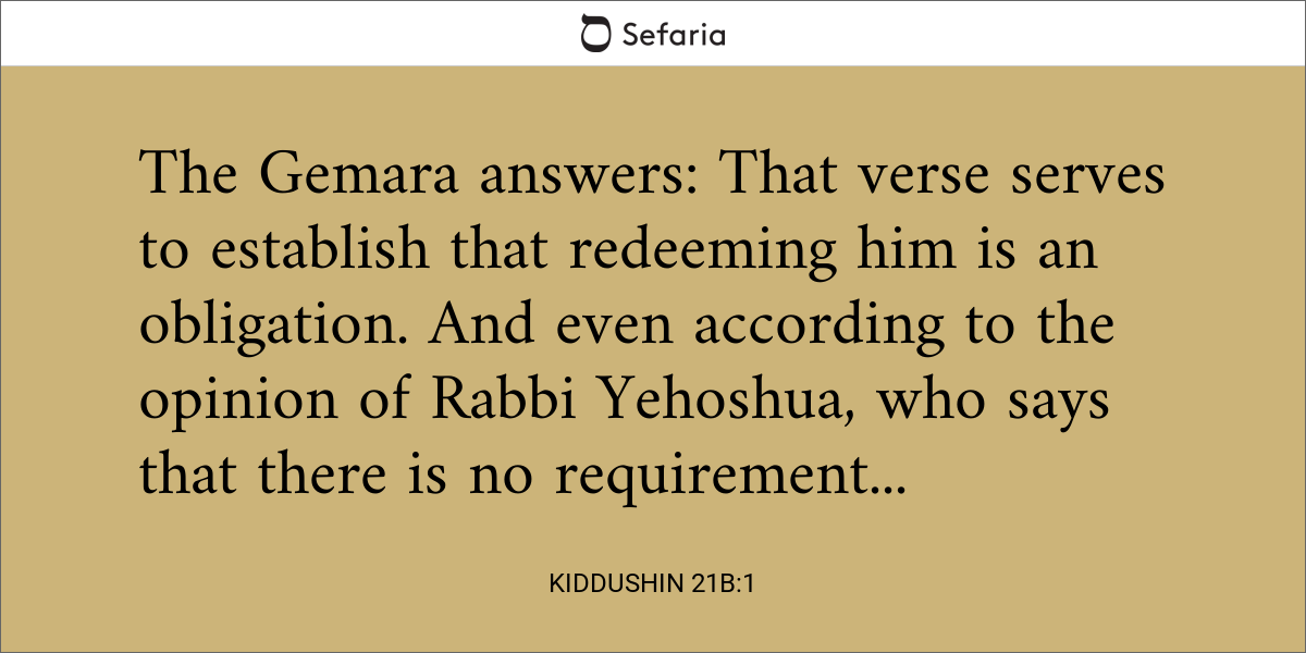 Kiddushin 21b:1