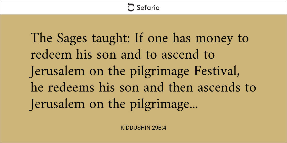 Kiddushin 29b:4