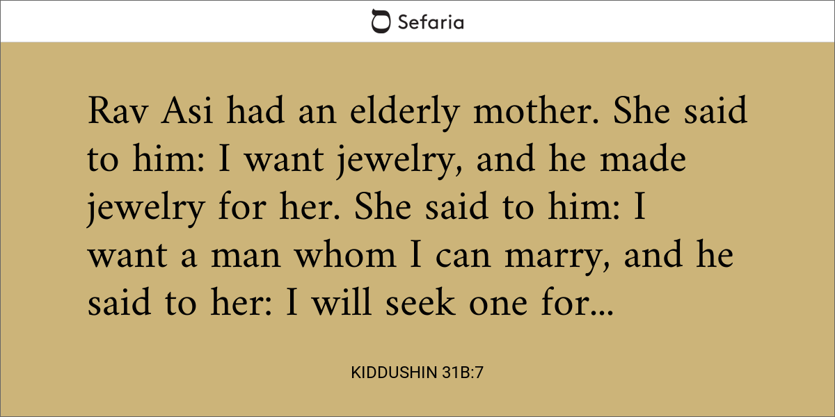 Kiddushin 31b:7