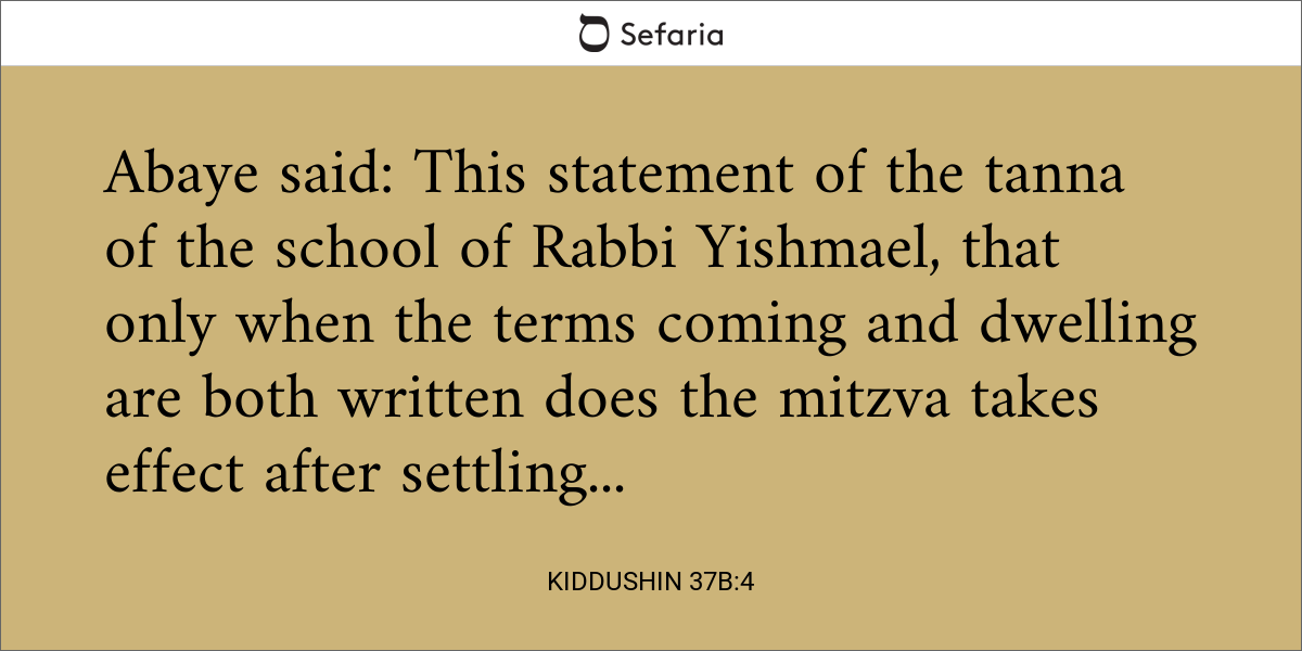 Kiddushin 37b:4