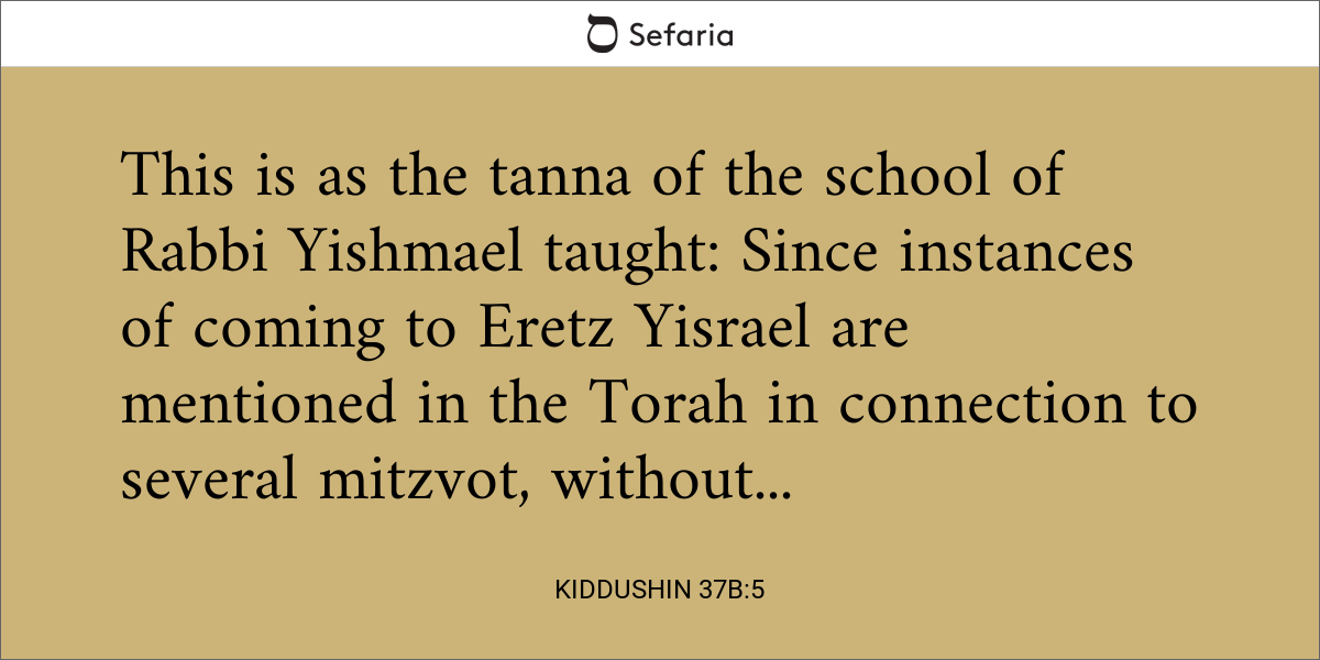 Kiddushin 37b:5