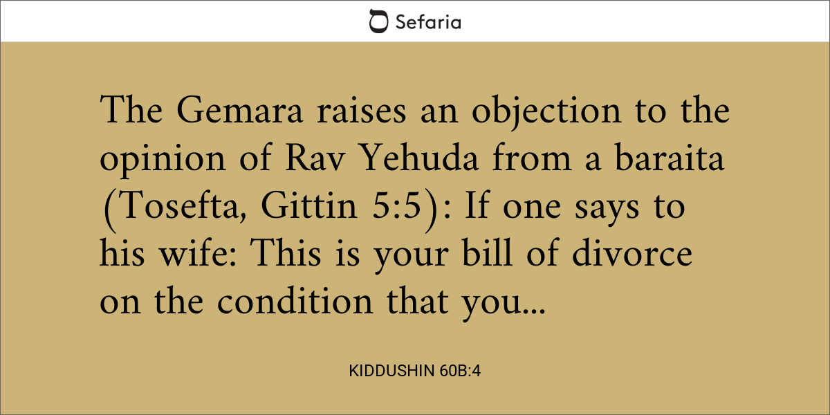 Kiddushin 60b:4