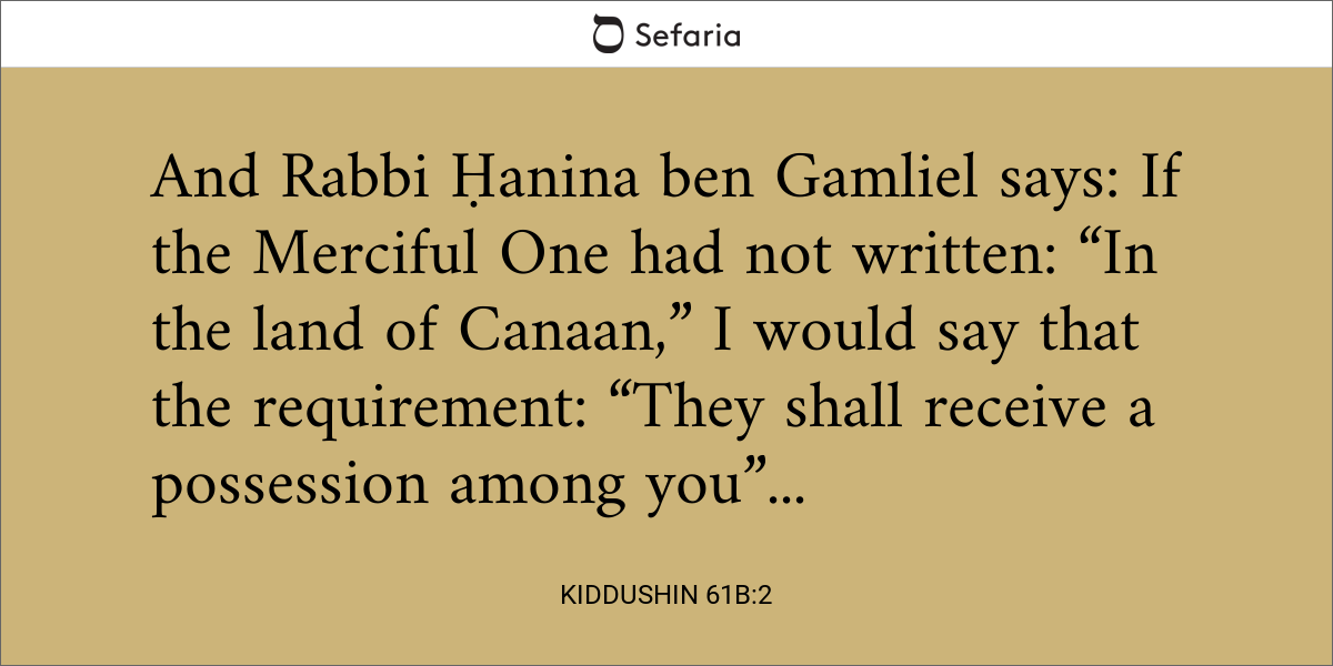 Kiddushin 61b:2