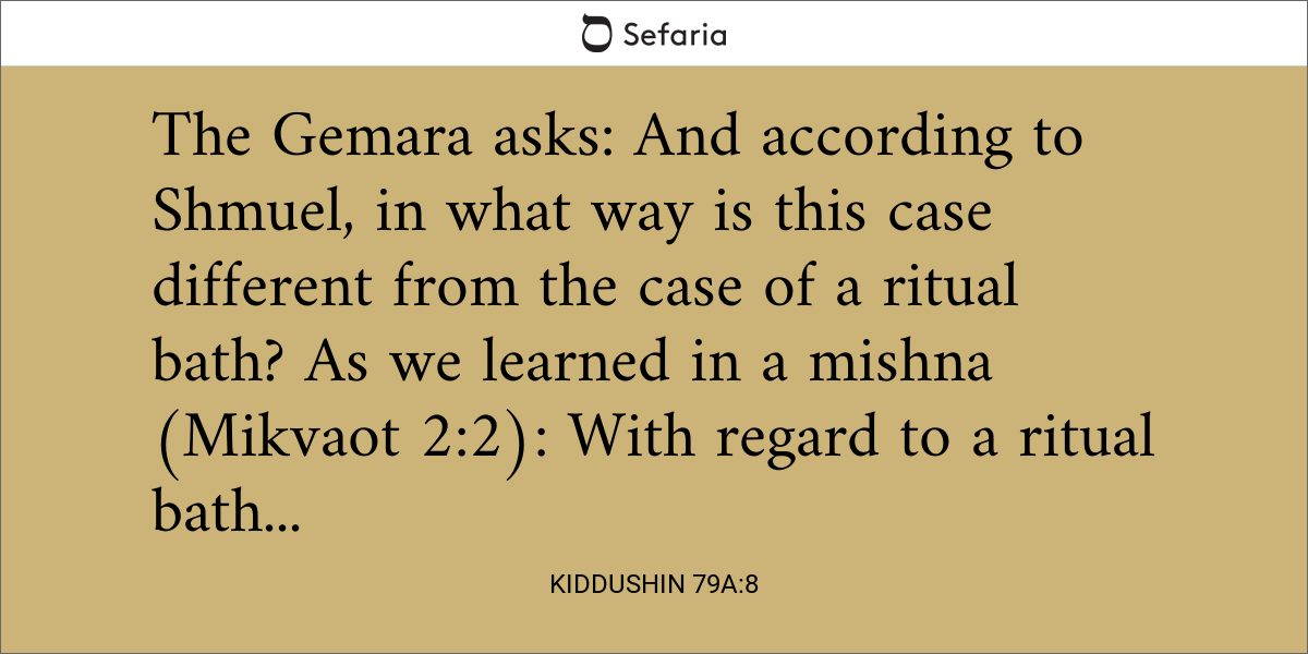 Kiddushin 79a:8