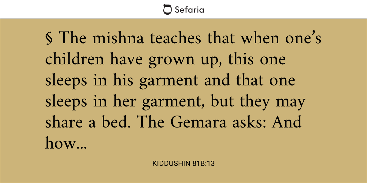 Kiddushin 81b:13