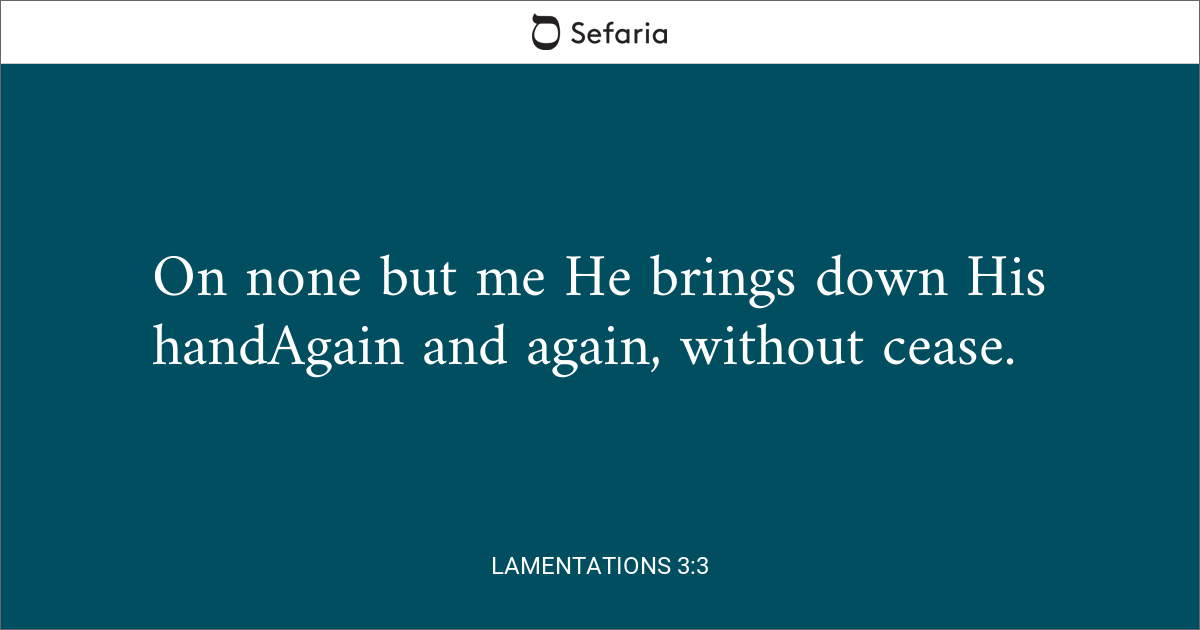 lamentations 3