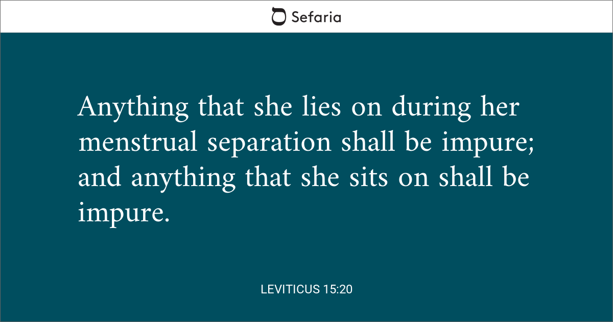 leviticus 20 15 16