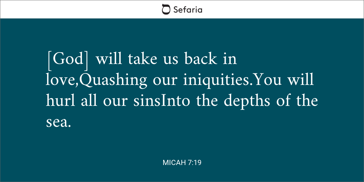 Micah 7:19