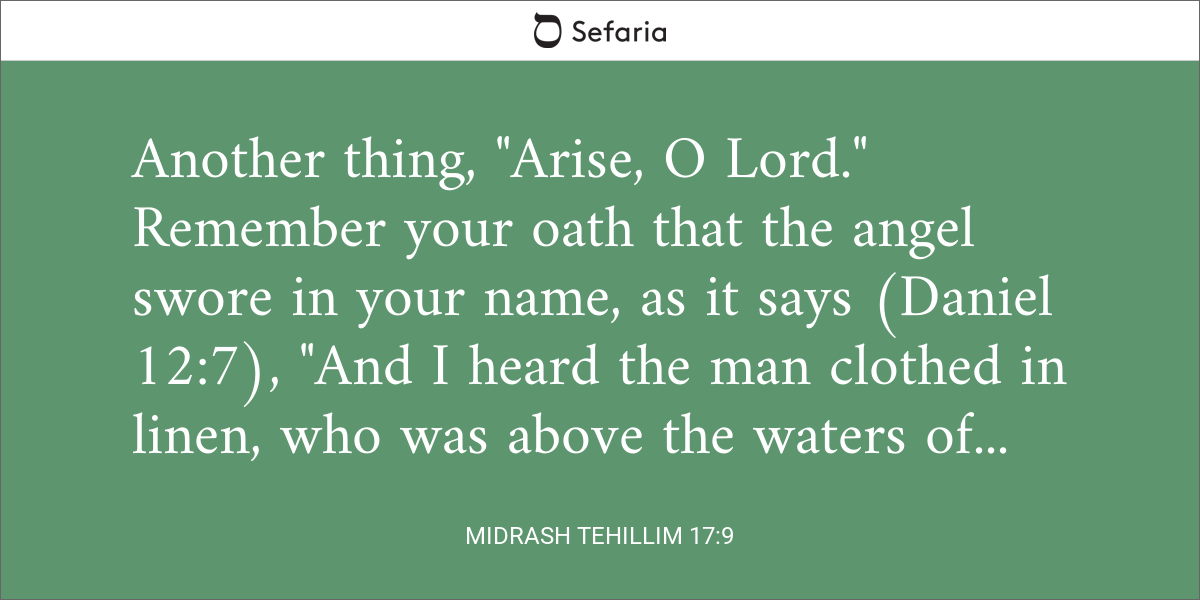 Midrash Tehillim 17:9