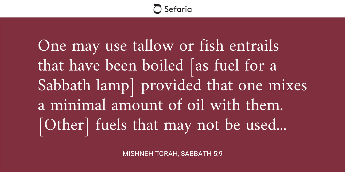 Mishneh Torah, Sabbath 5:9