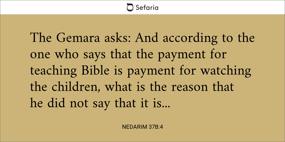 Nedarim 37b:4