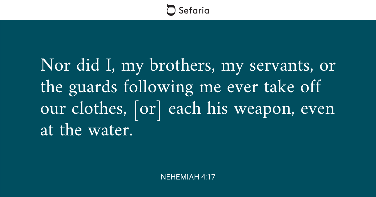 nehemiah 4 17 nkjv