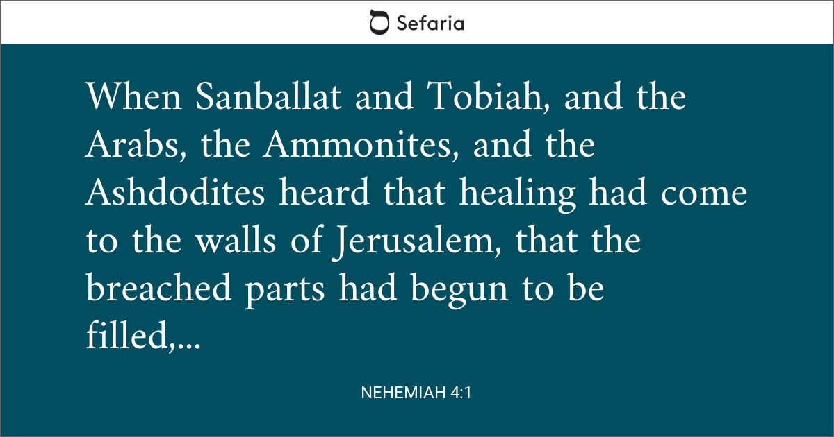 nehemiah 4 1-6 nkjv