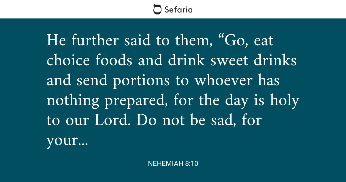 nehemiah 8 10