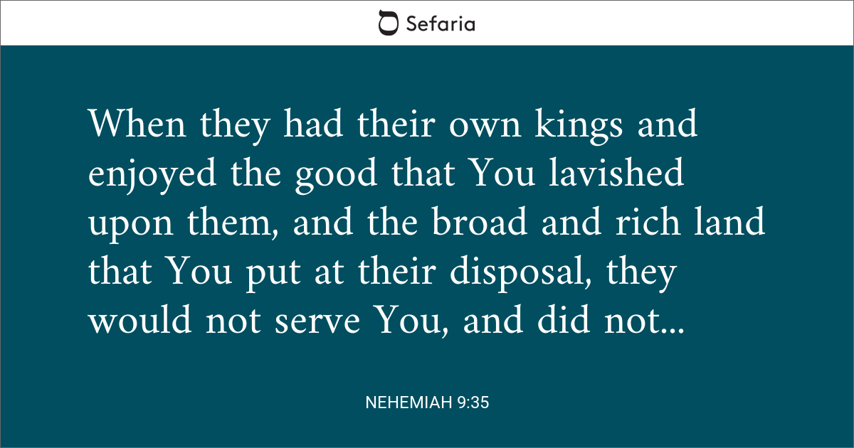 nehemiah 9 5 35