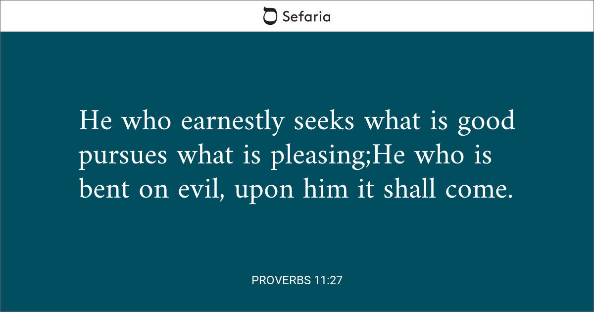 proverbs 11 26-27