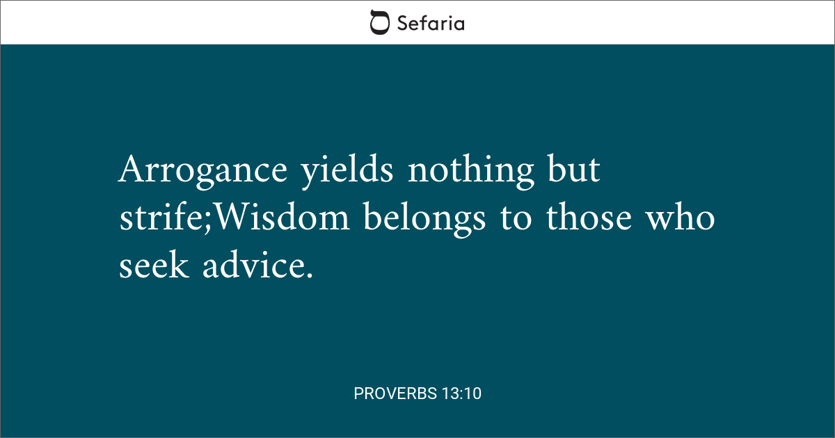 proverbs 10 13