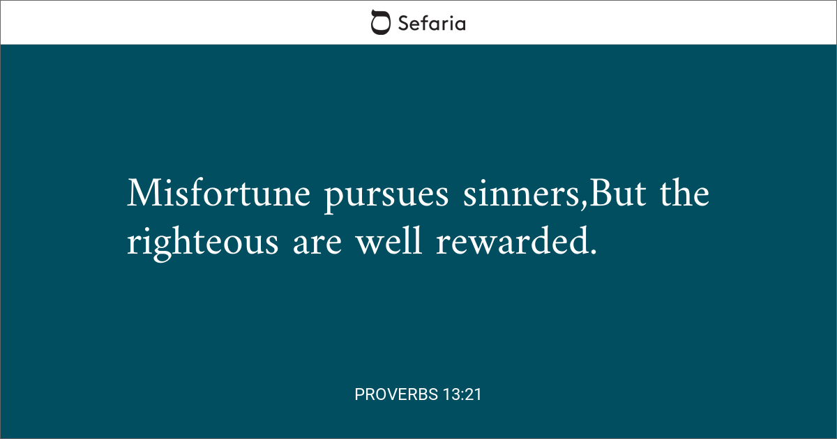 proverbs 21 13 niv