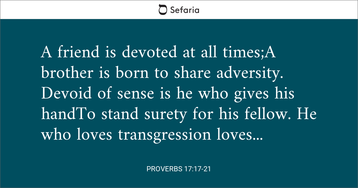 proverbs 21 17 commentary