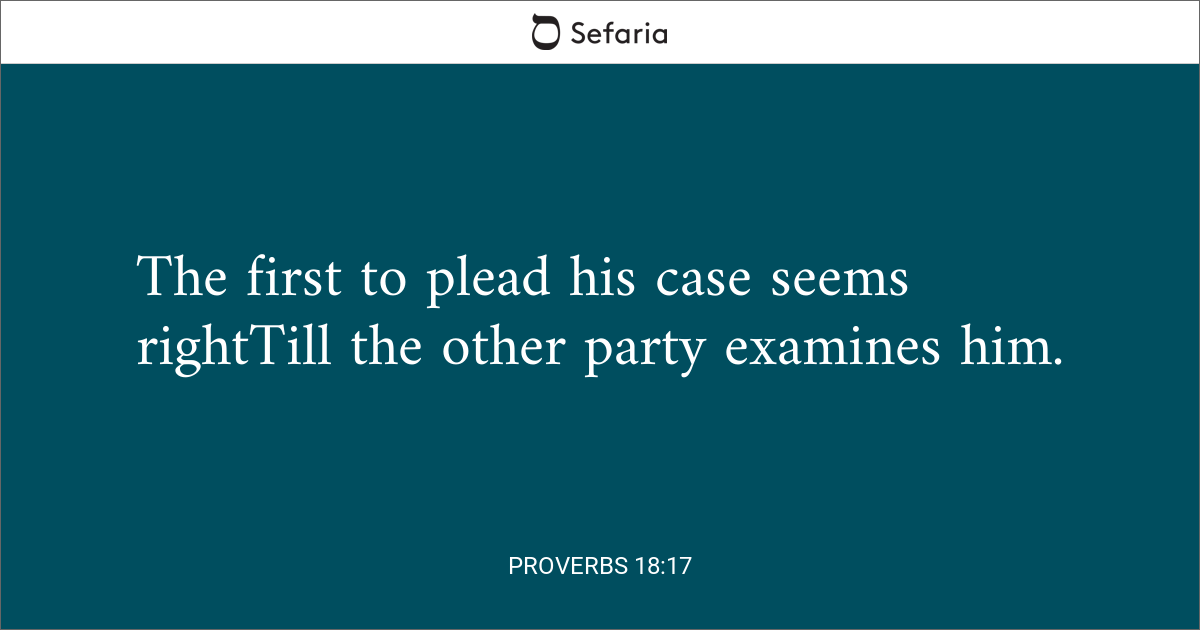 proverbs 17 18 commentary