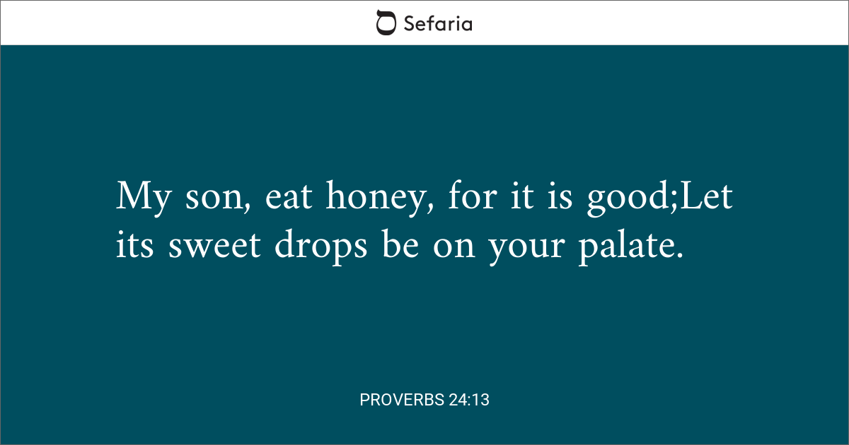 proverbs 24 13 14 tpt