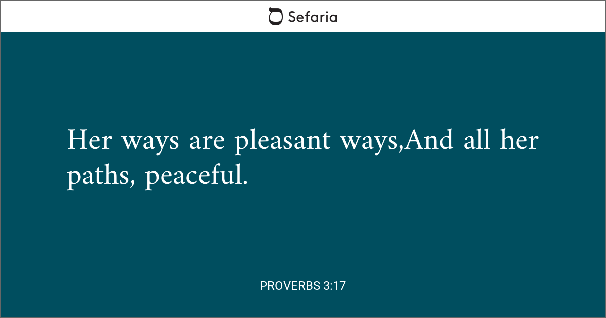 proverbs 3 15 17 niv