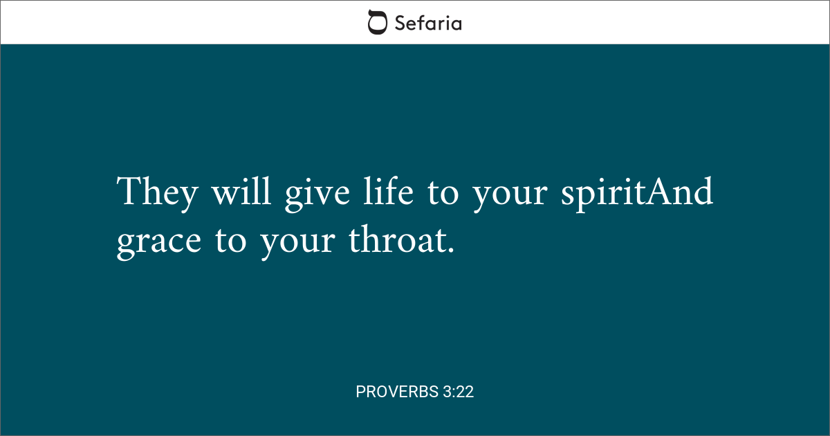 proverbs 22 3