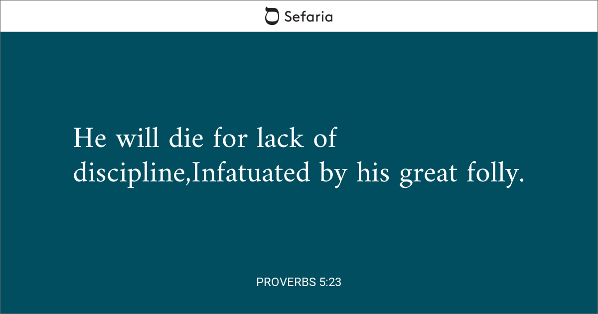 proverbs 5 18 23